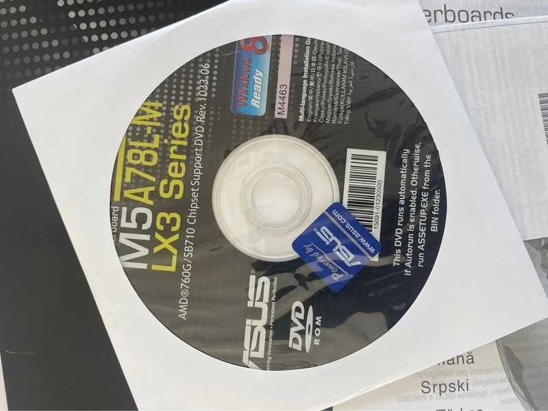 Motherboard Asus M5A78L-M LX3