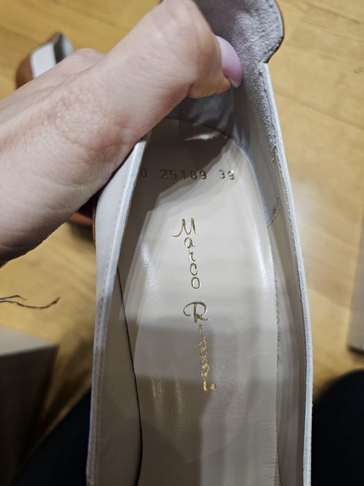 Туфли, новые, кожаные