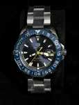 Zegarek automatyczny TAG Heuer Calibre 5 niebieski