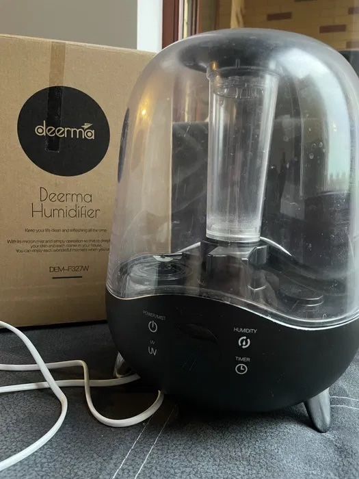 Nawilżacz powietrza ultradźwiękowy DEERMA F327W