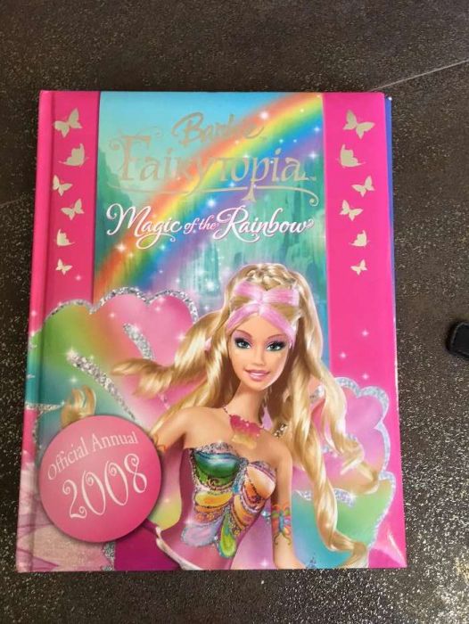 Livro Barbie Farytopia Magia do arco-ires NOVO