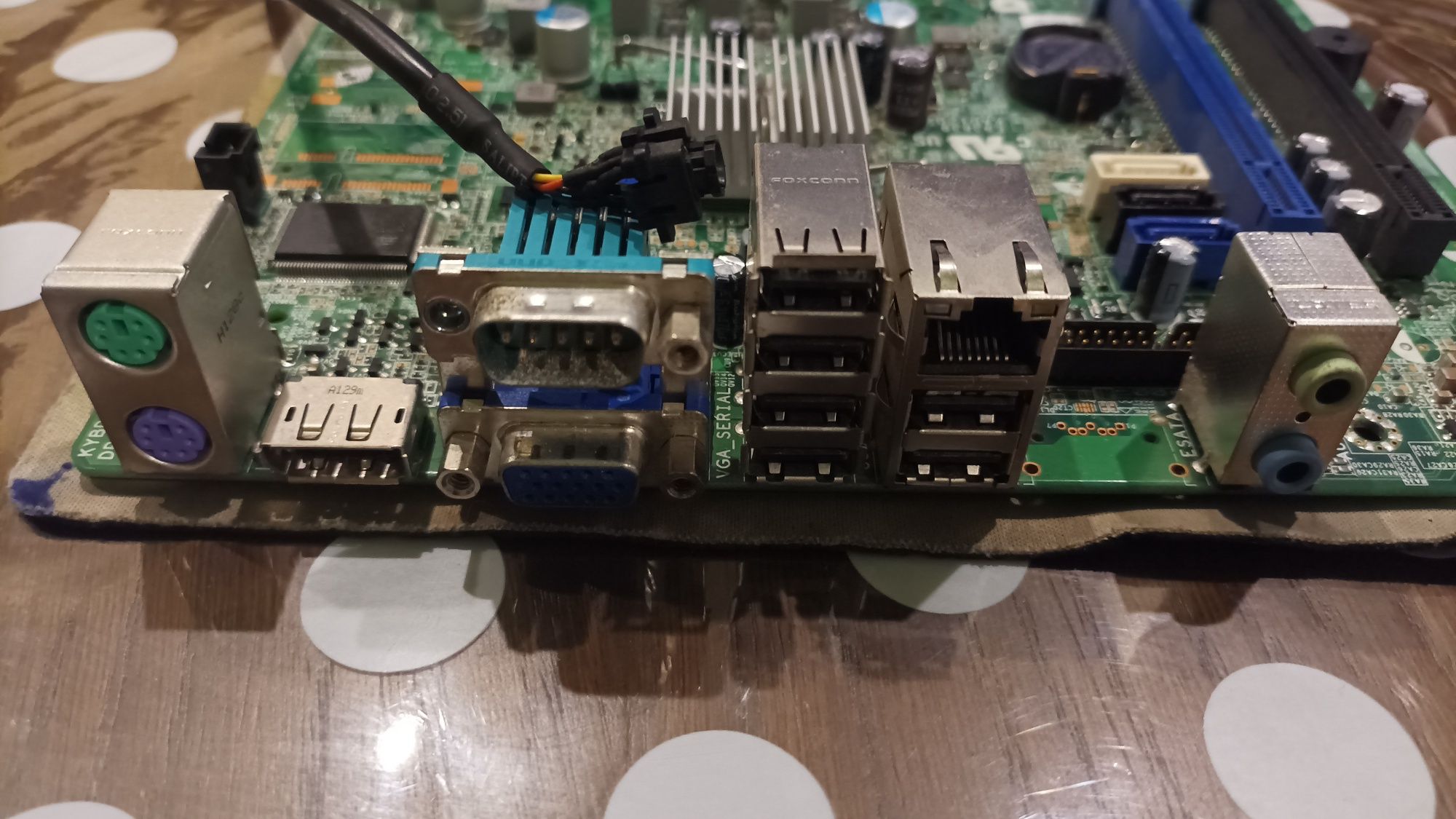 Комплект Мат. плати+проц+ssd Dell OptiPlex 990