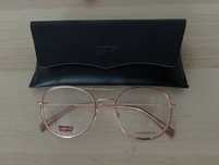 Okulary korekcyjne oprawki Levi’s Rose gold