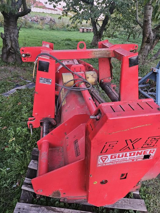 mulczer Sauerburger maschio, kuhn