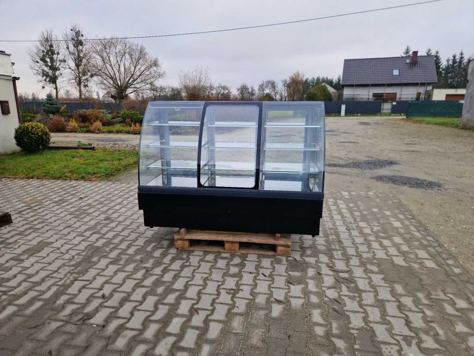 Witryna chłodnicza-cukiernicza 180cm -3 sztuki Chłodnia,lada,lodówka