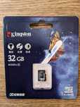 Карта памяти micro SD Kingston 32 Gb