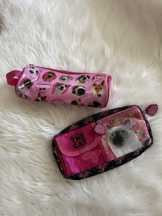 Zestaw piórników szkolnych the cat the dog