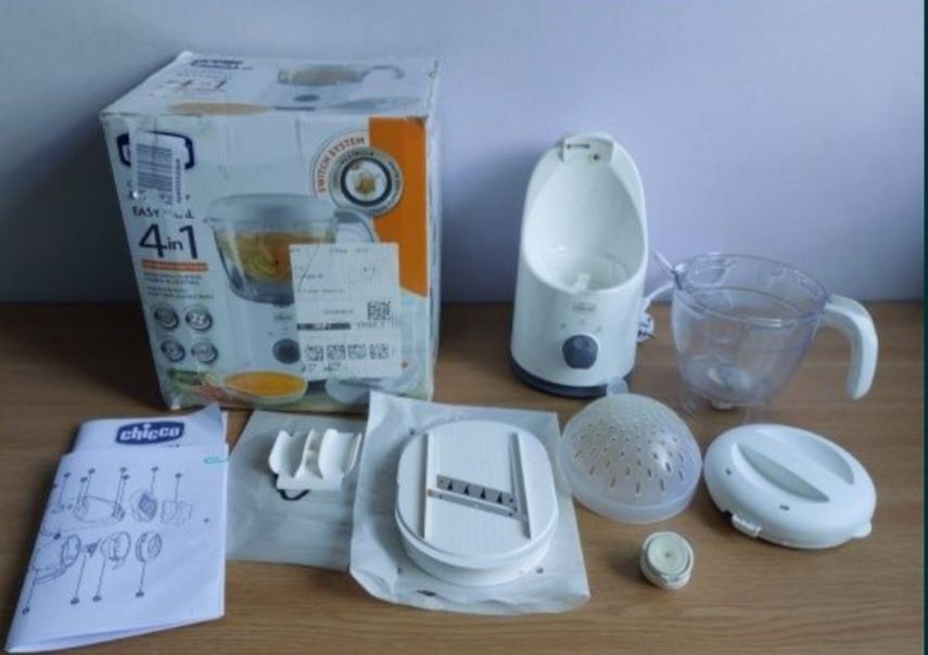 Robot kuchenny 4 w 1, Chicco Easy Meal