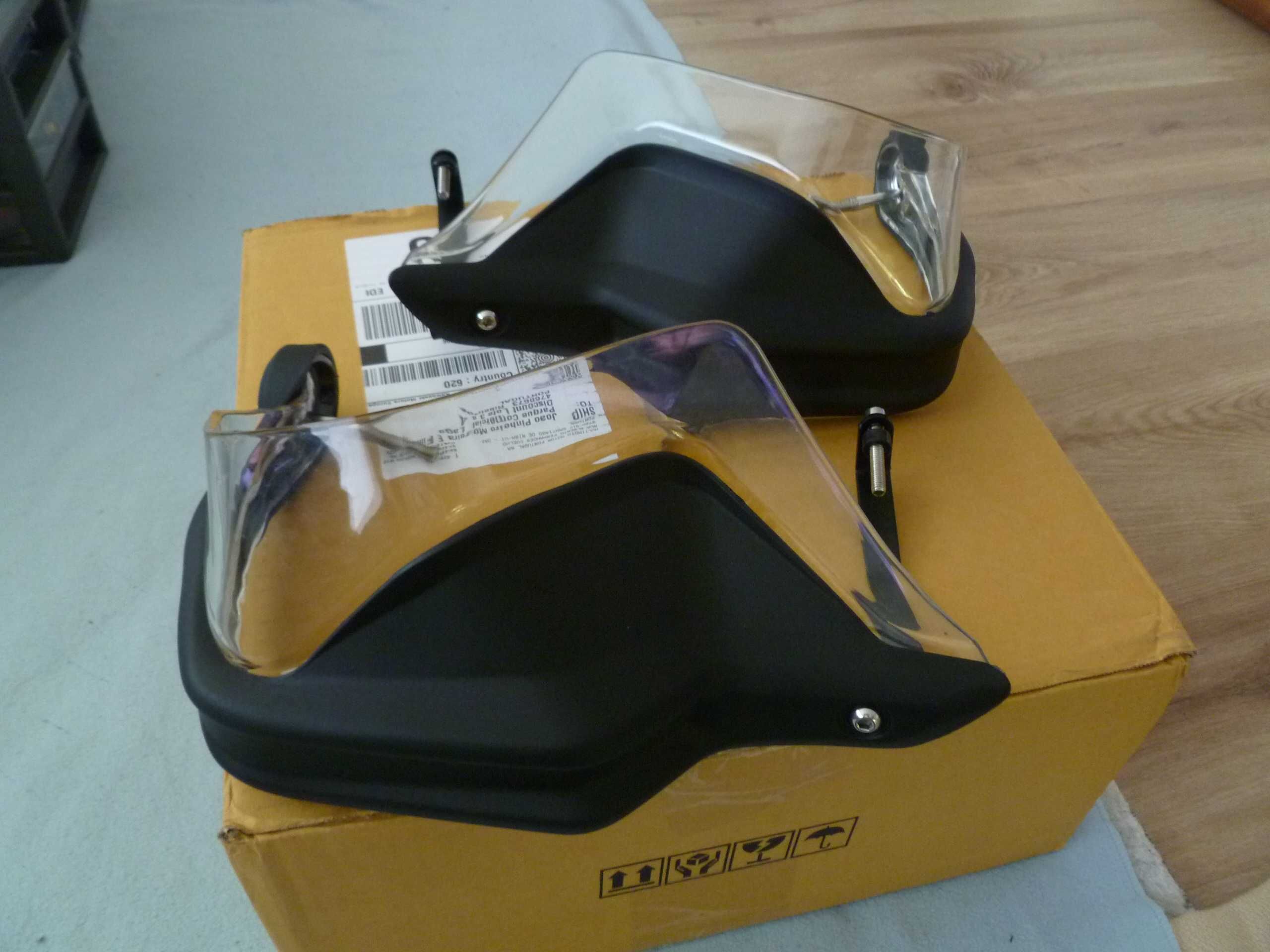 Kit Proteção de Mãos Kawasaki Versys 650