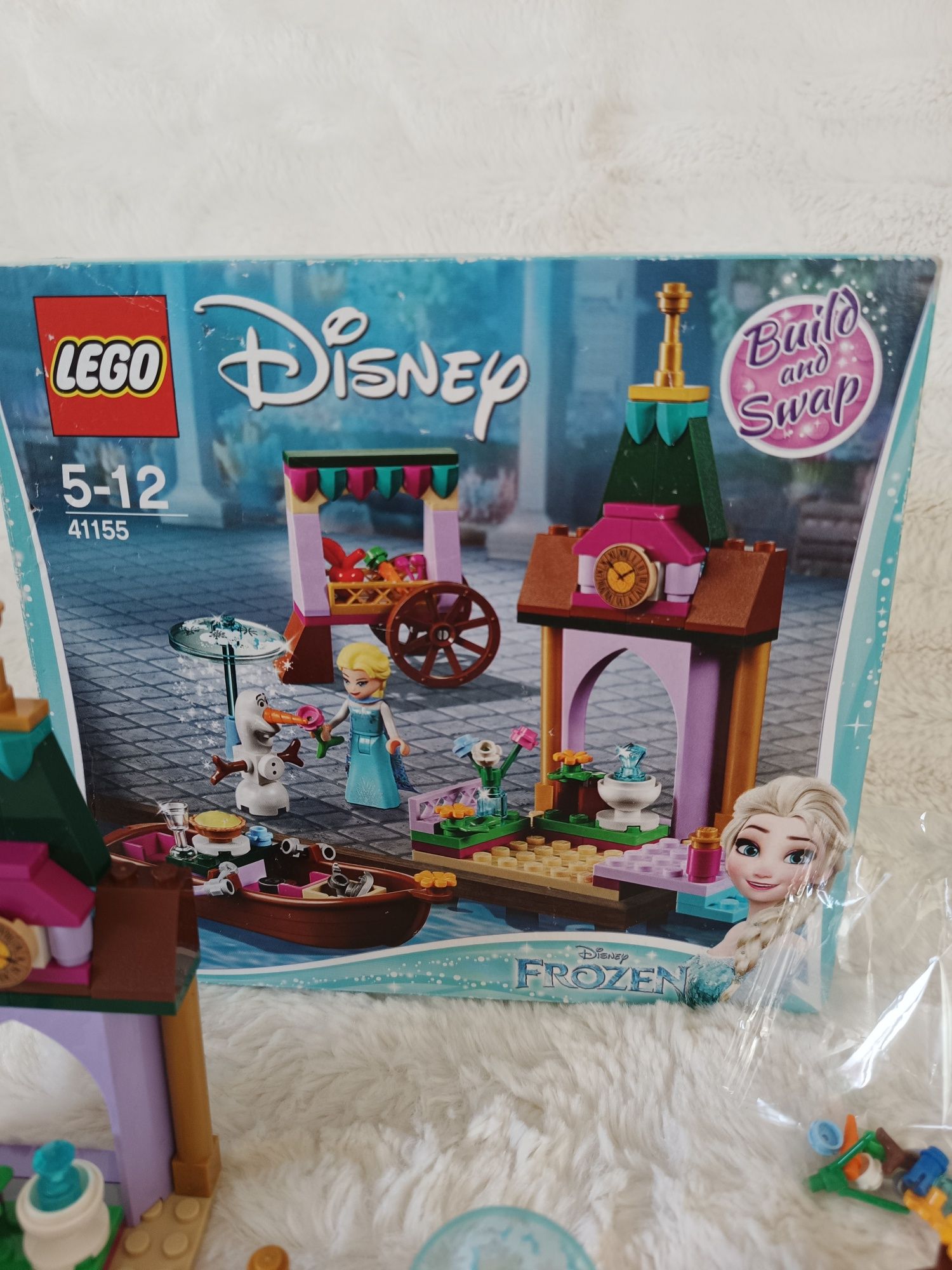 Klocki LEGO Disney 41155 Kraina Lodu Elsa Olaf Frozen Princess zestaw