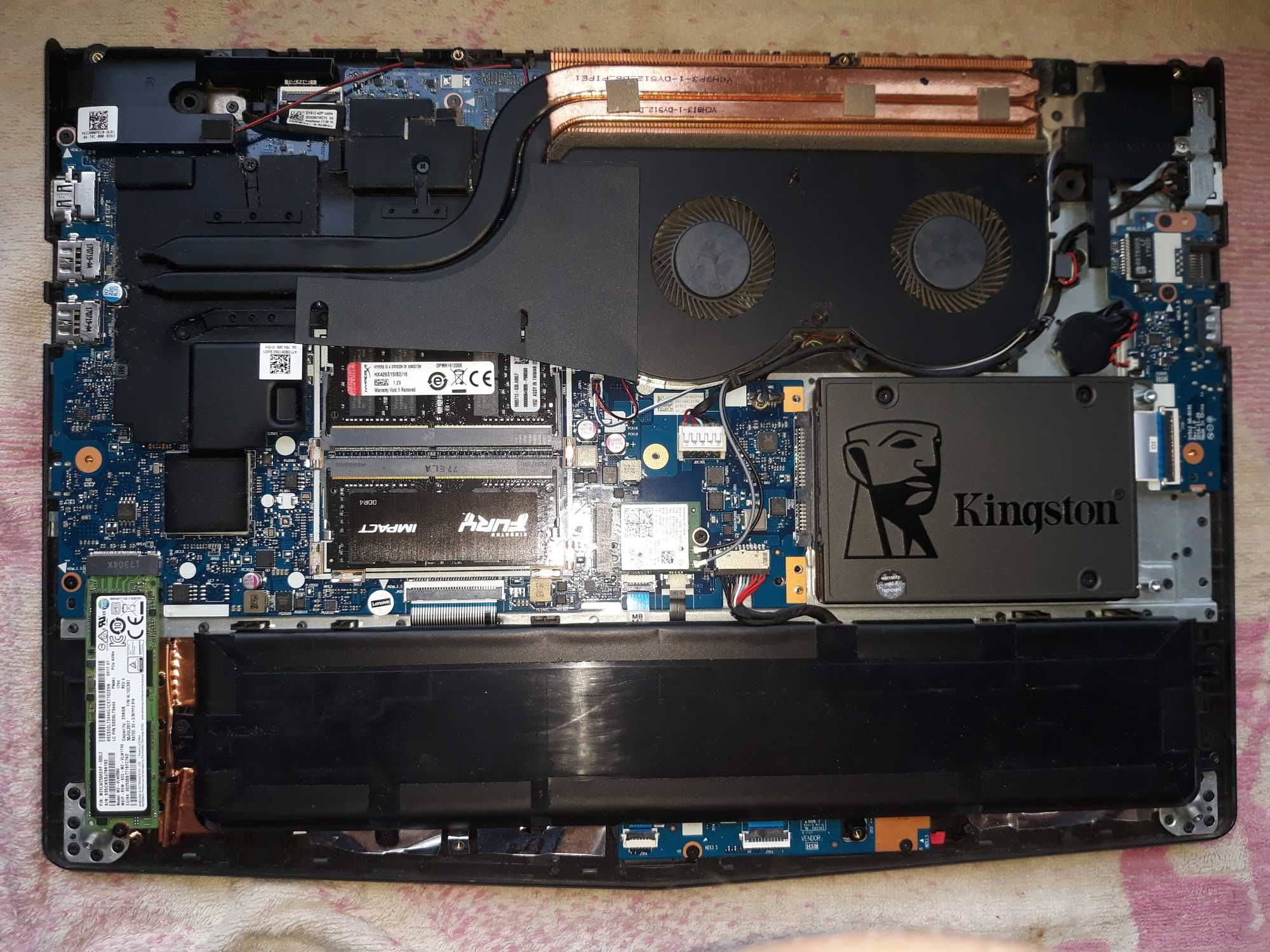 Lenovo Legion Y520-15IKBN