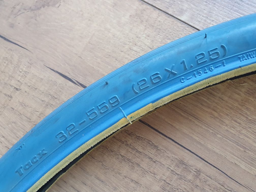 Opona na trenażer Tacx Trainer Tyre 26 x 1,25 + dętka