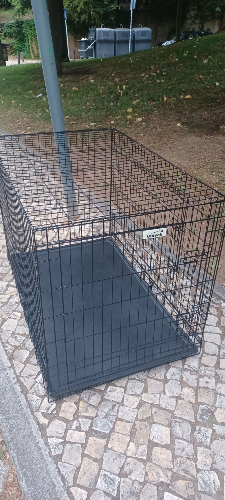 Jaula para animais ou transportadora