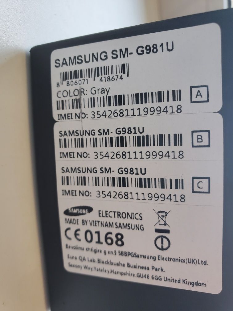 Samsung s20 5G USA version 12/128 ОПИСАНИЕ!