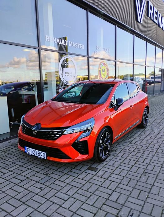 Renault Clio GDYNIA techno TCe 100 Eco-G niski przebieg! Fabryczne LPG