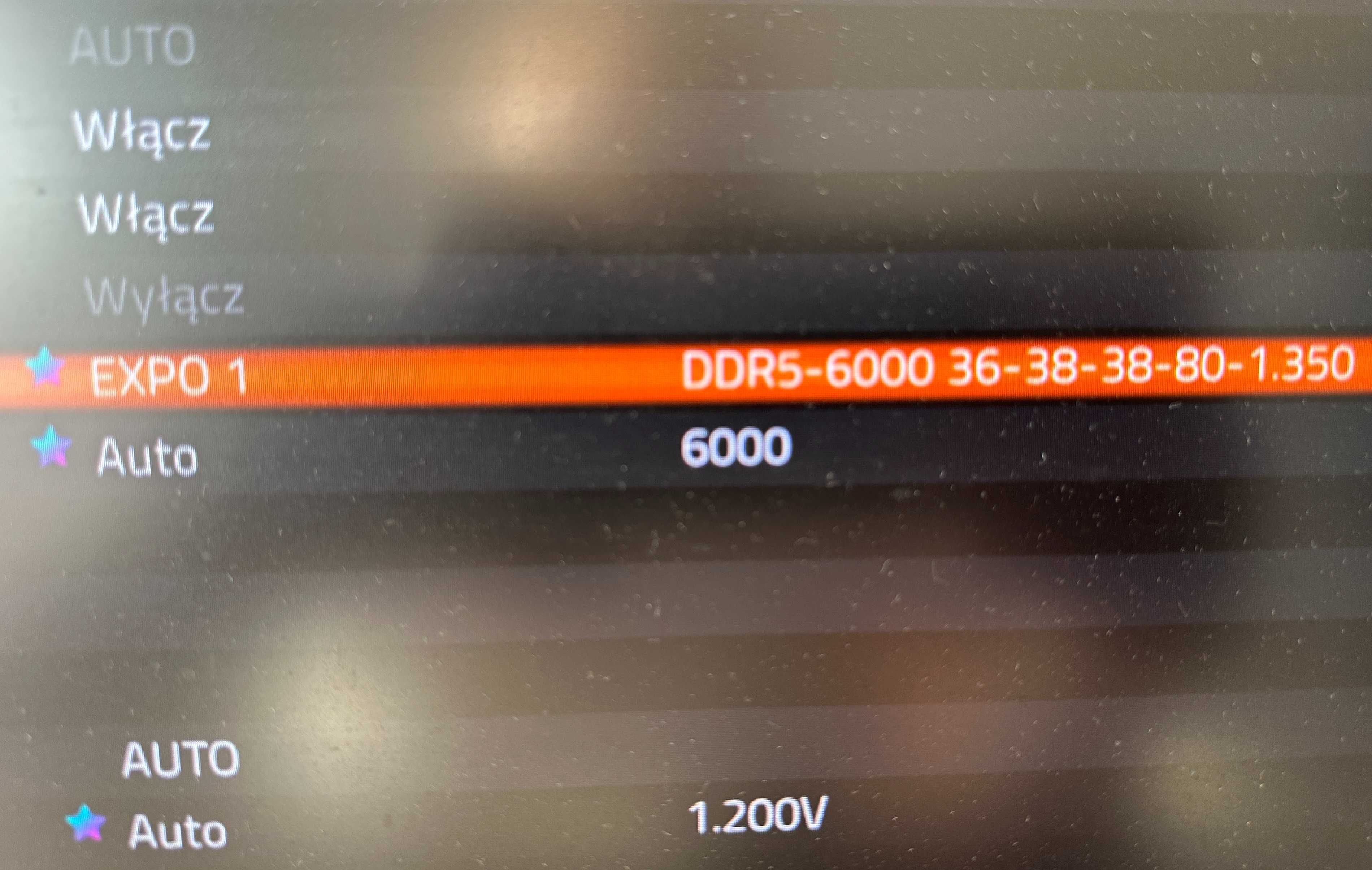 Pamięć RAM DDR5 Kingston Fury Beast RGB 32 GB 6000 MHz CL36 XMP EXPO
