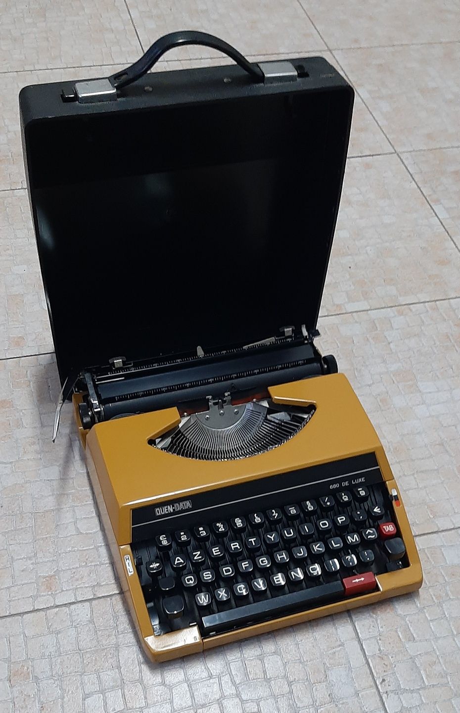 Máquina de escrever