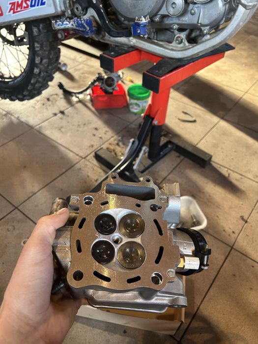 Honda crf 250r 2013 zmienne mapy yoshimura kute piasty i kiwak carbon