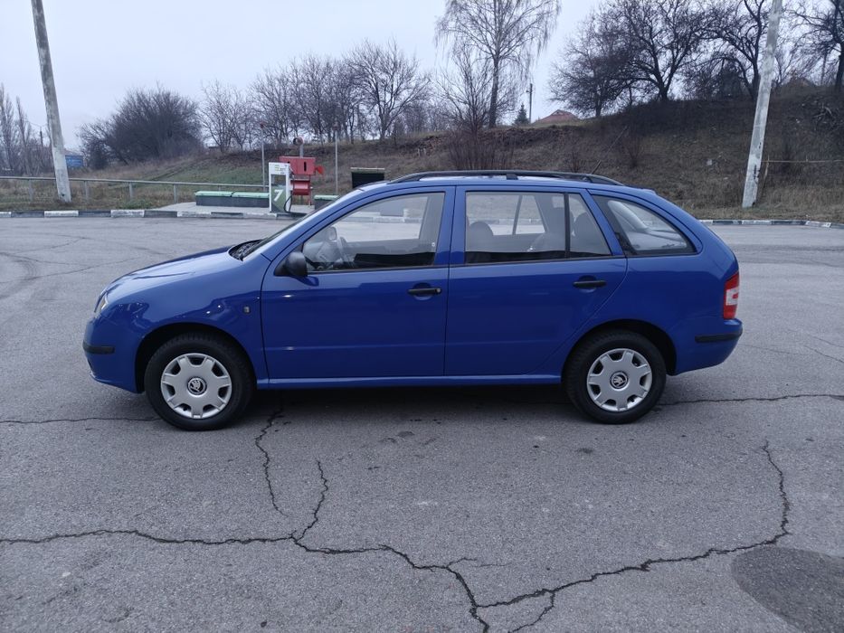 Skoda Fabia 1.4 универсал