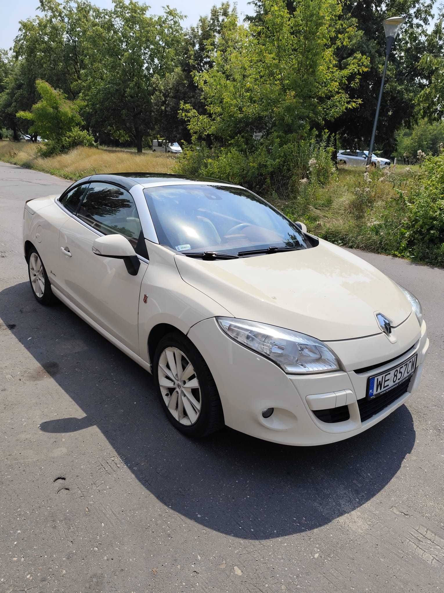 Renault Megane kabriolet Floride, 26000 km na nowym silniku od 2019