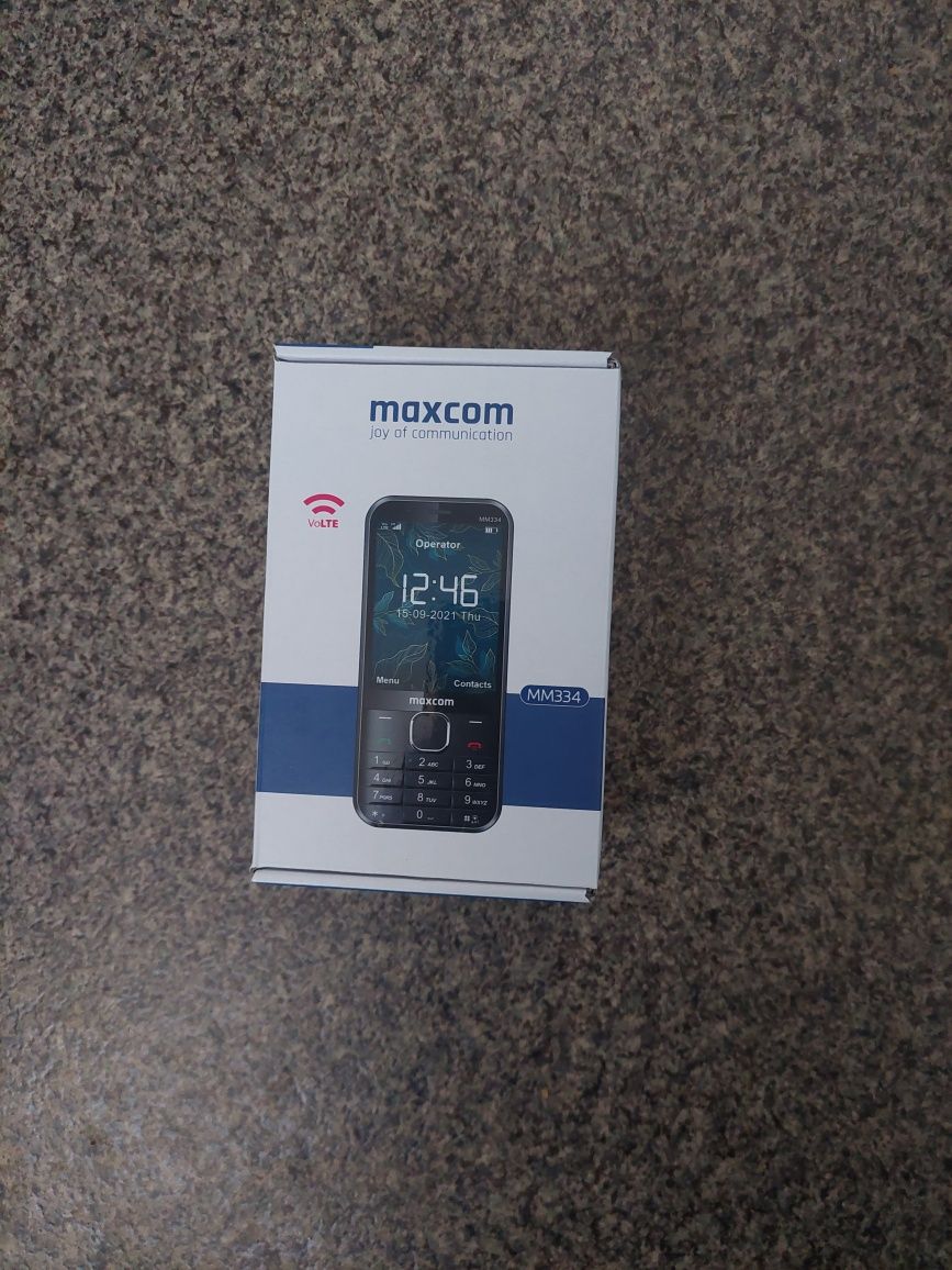 Telefon Maxcom MM334