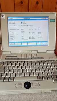 SIEMENS NIXDORF PCD - 4ND stary zabytkowy retro laptop