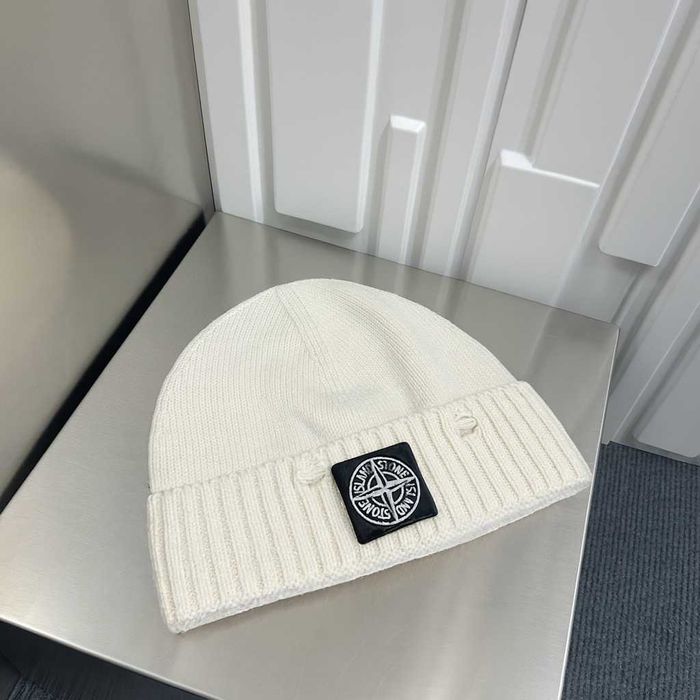 Шапка Stone Island | В'язана | 100% коттон