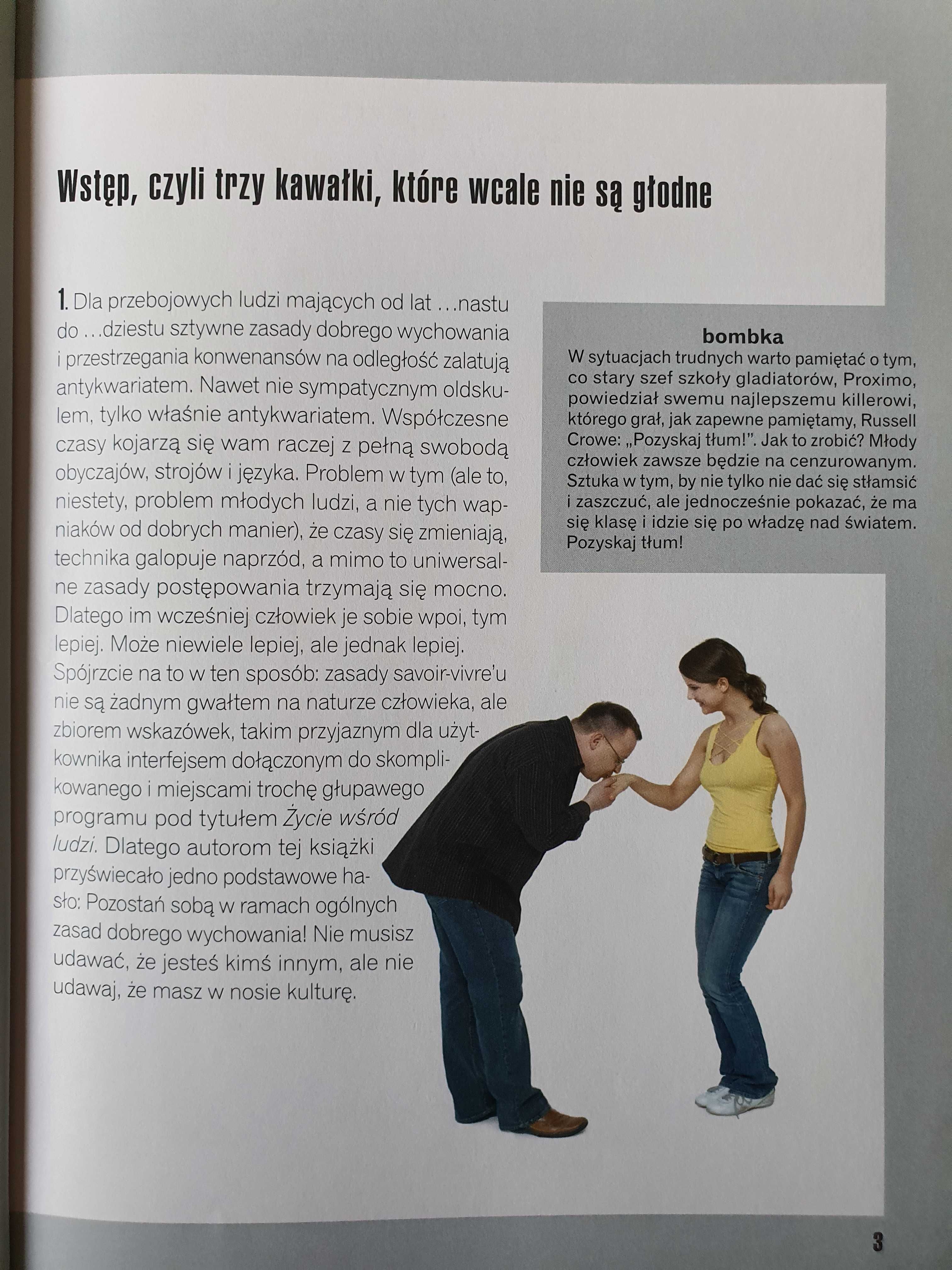 Niezbędnik dobrych manier PRZEWOŹNIAK Marcin JABŁCZYŃSKA Joanna