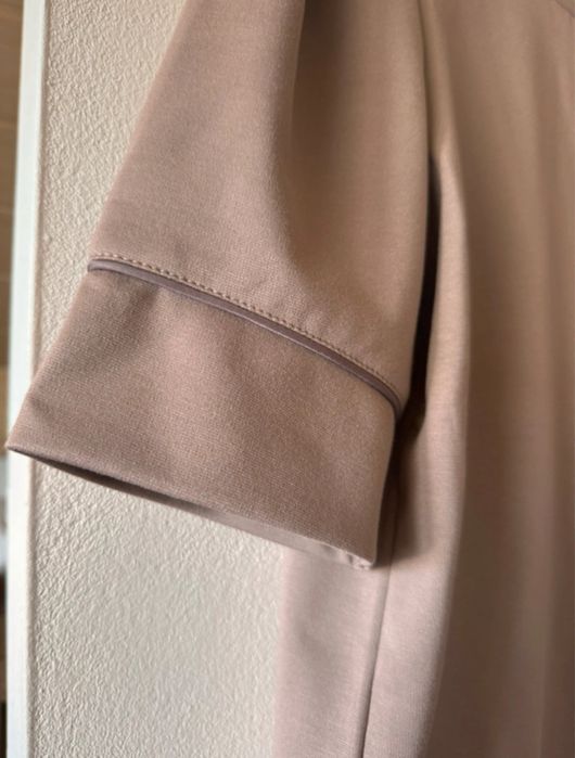 Nowy Elegancki garnitur kostium komplet Samagne M