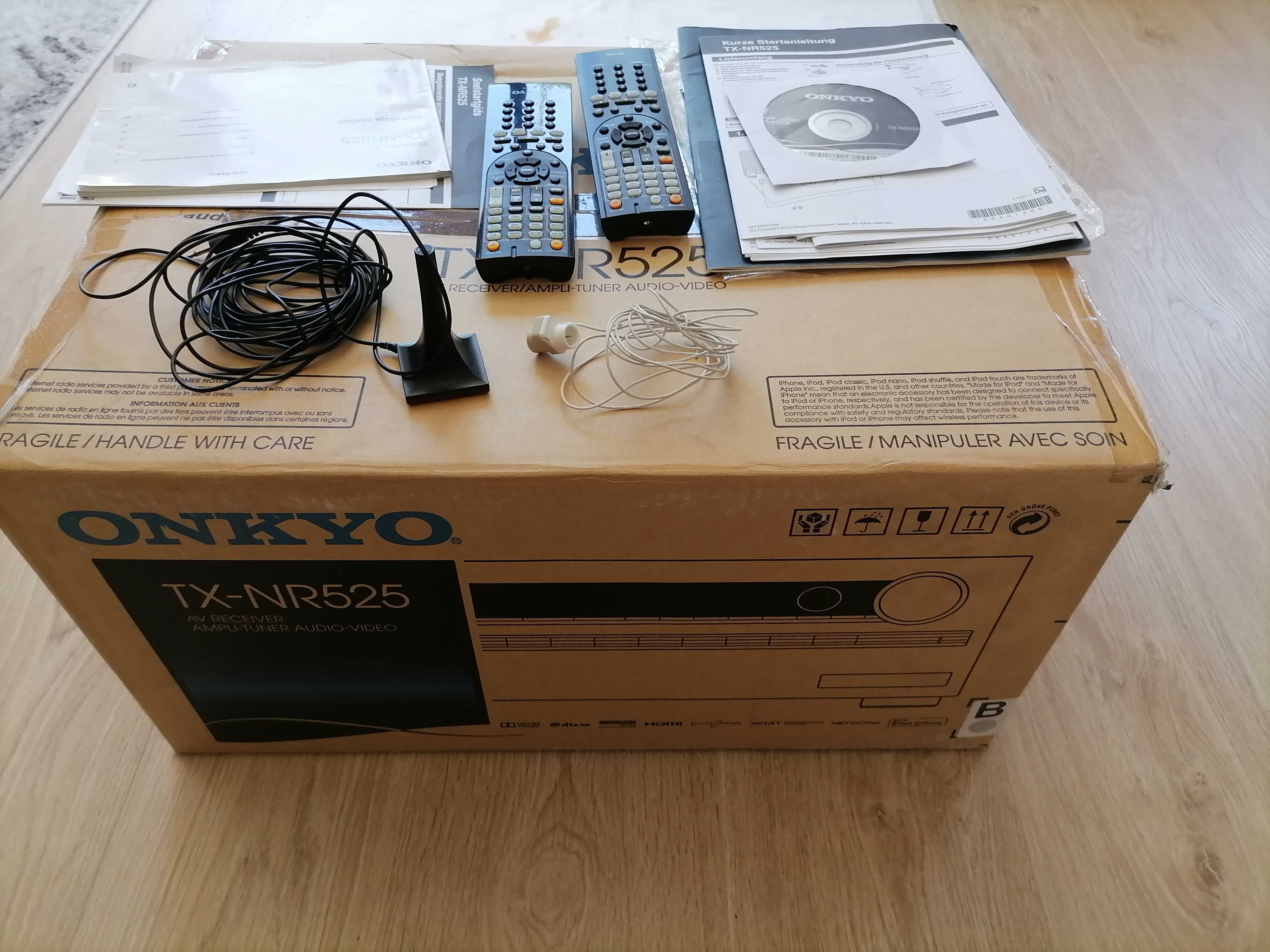 Amplituner ONKYO  TX RN-525