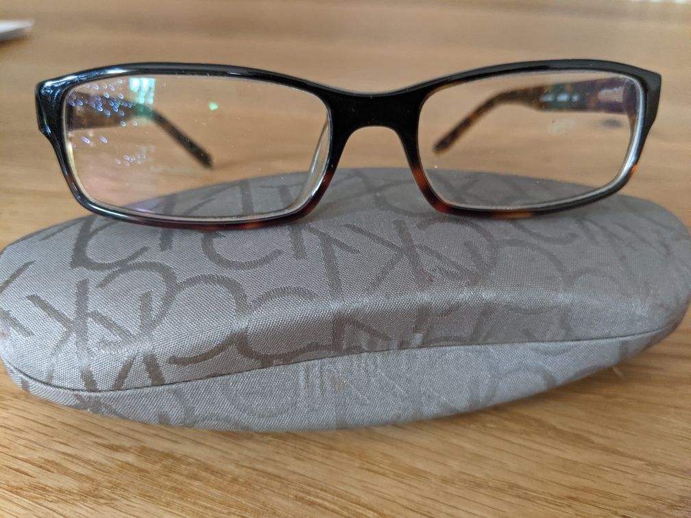 Oprawki Calvin Klein panterka ck5669 model 214 okulary