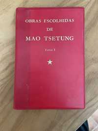 Obras Escolhidas de Mao Tsetung - Tomo I - Livro Vermelho