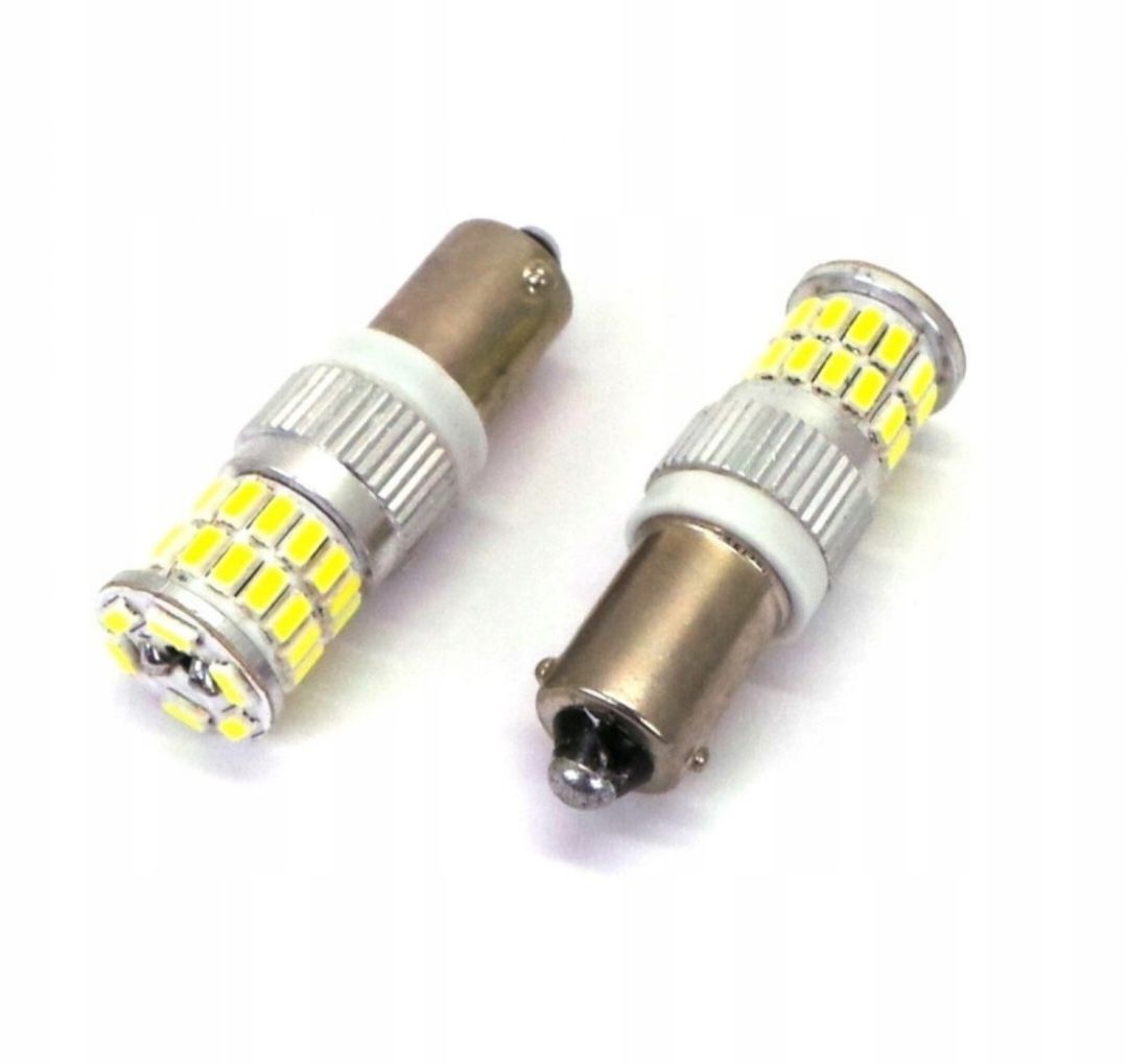 żarówka LED H21W, BAY9S 12-24V CANBUS biała mocna