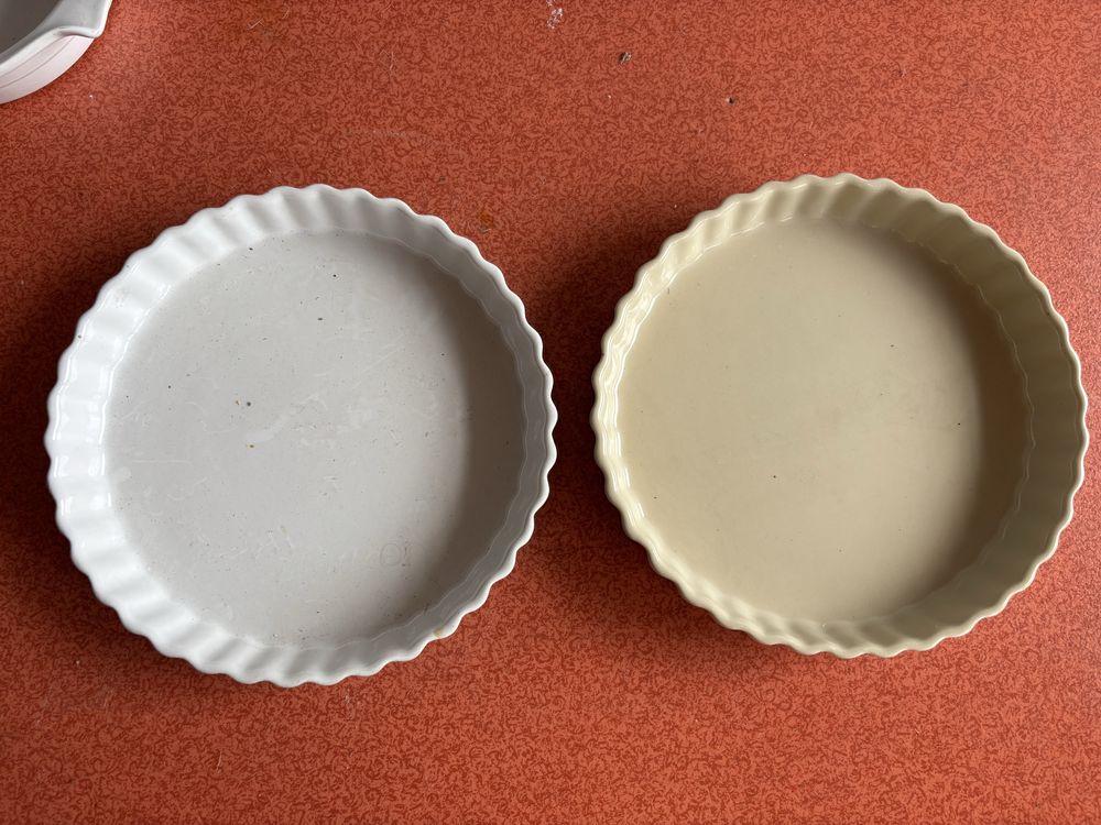 Conjunto de 2 tarteiras
