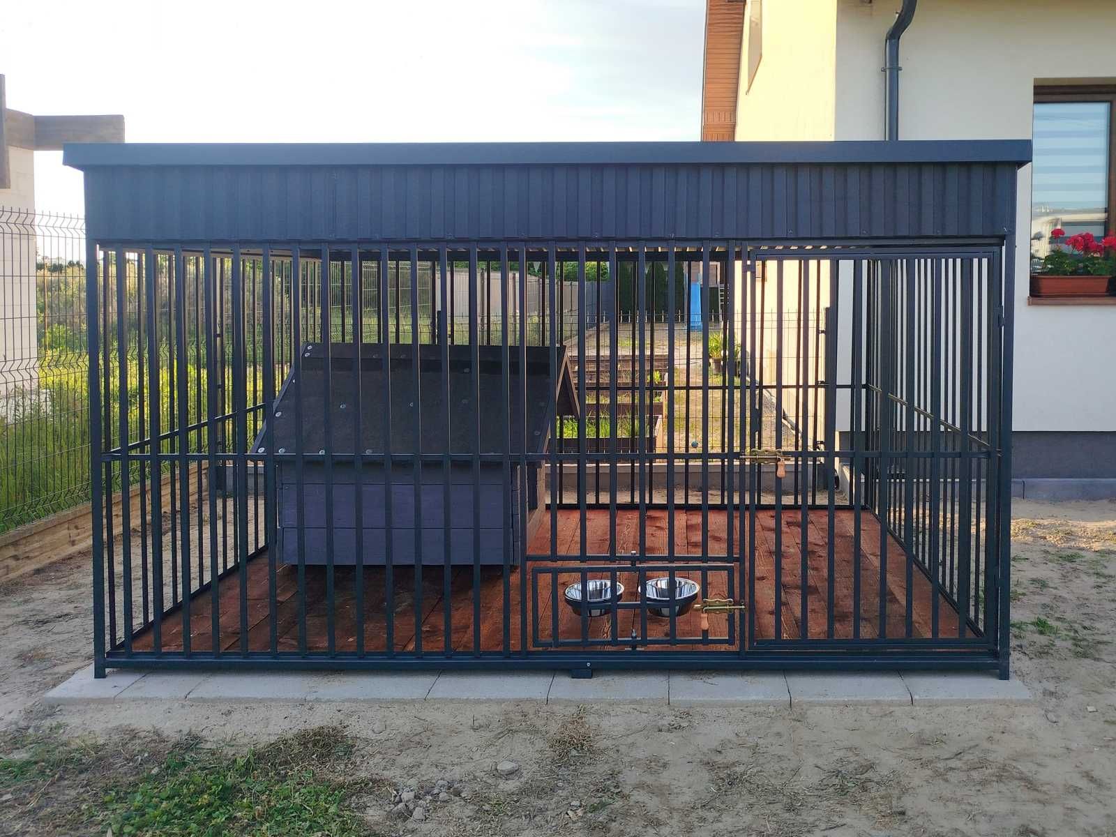 Solidny Kojec dla psa z 3×2 model: Basos | Kojce dla psów | Producent