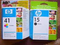 Vendo tinteiros HP e Epson
