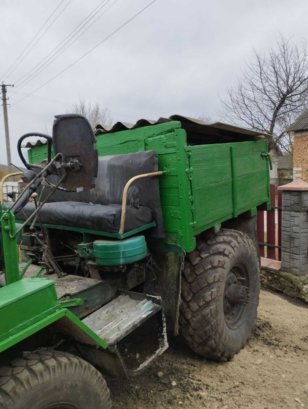 Cаморобний трактор Т40 на продаж або обмін на китайця