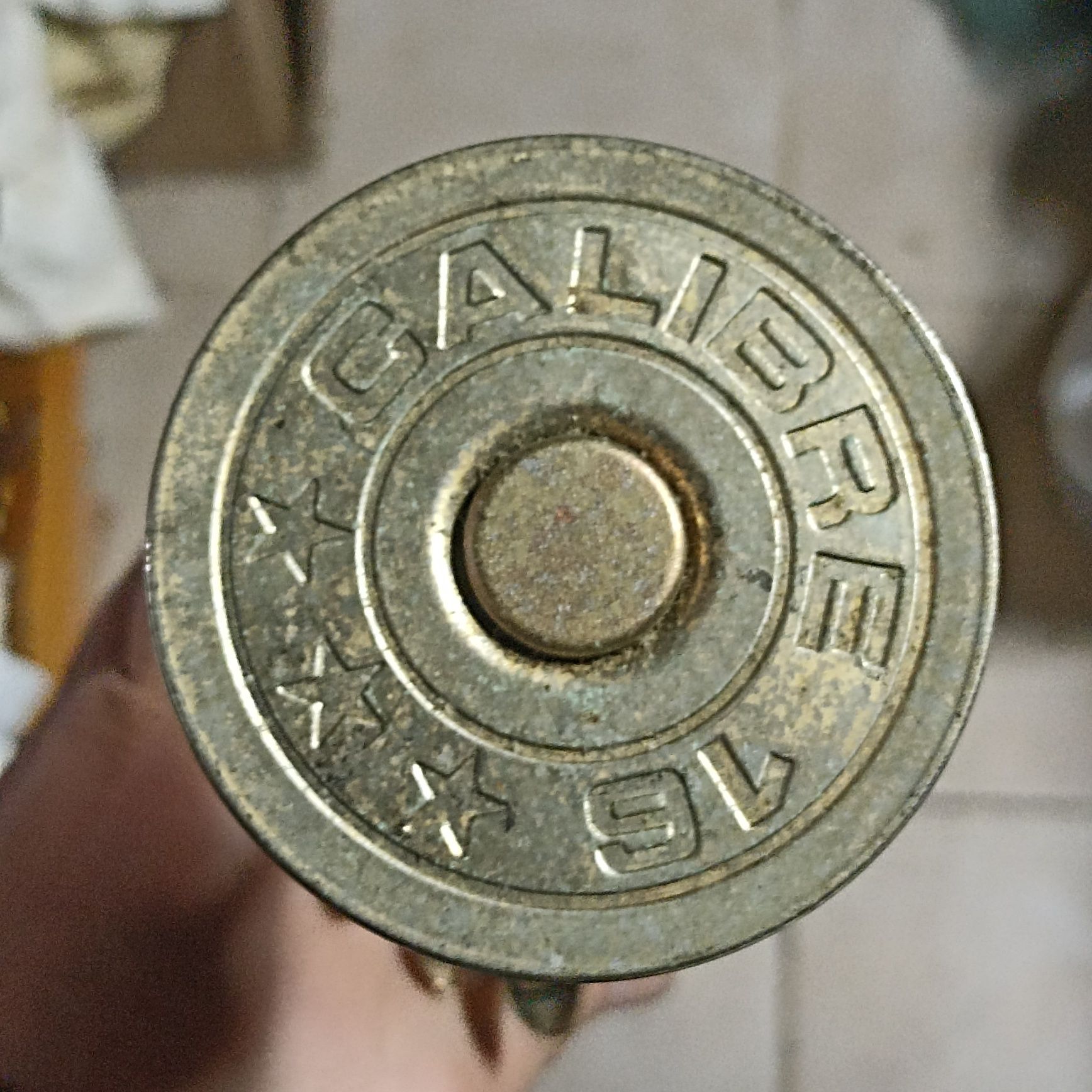 Cigarreira Antiga calibre 16