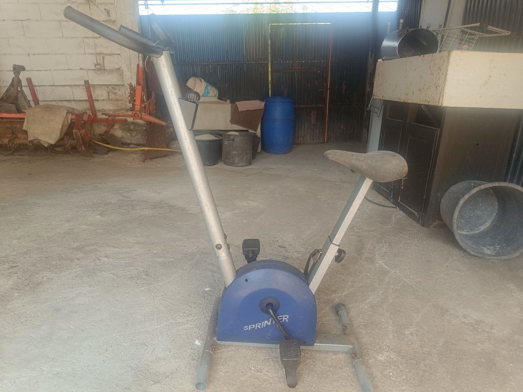 Bicicleta de ginástica