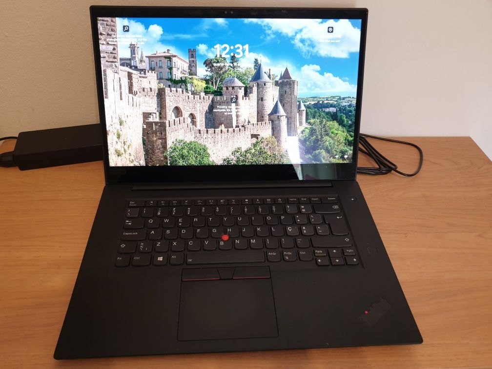 Lenovo ThinkPad X1 Extreme - 32GB RAM | 2 SSDs (1TB + 256GB) | Ecrã 4K