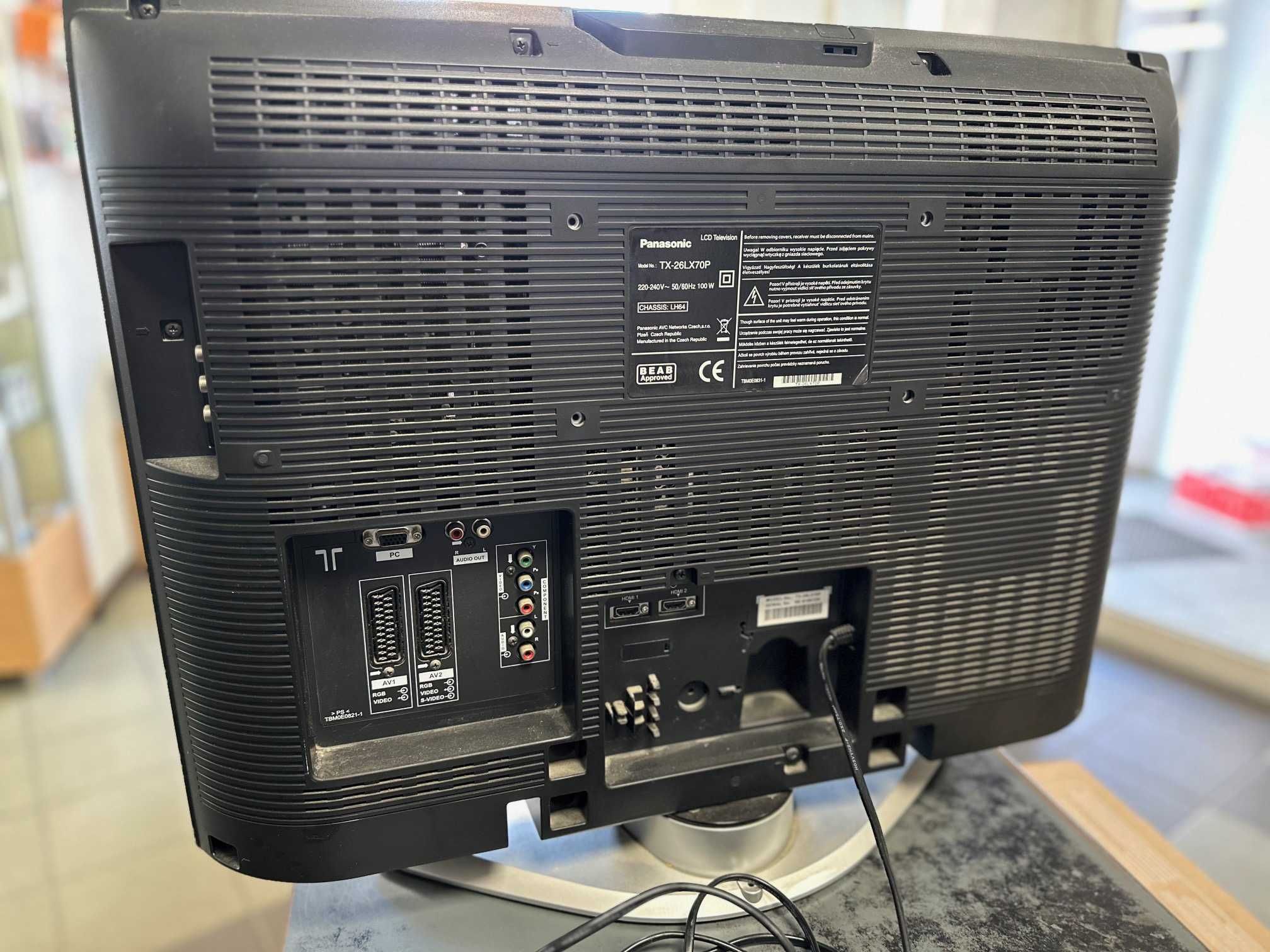 Telewizor LCD Panasonic 26" TX-26LX70P