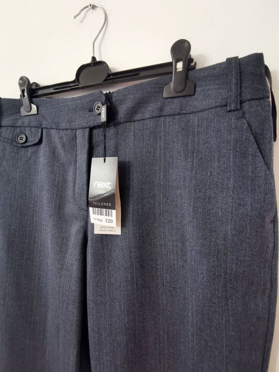 Новые широкие брюки 48-50