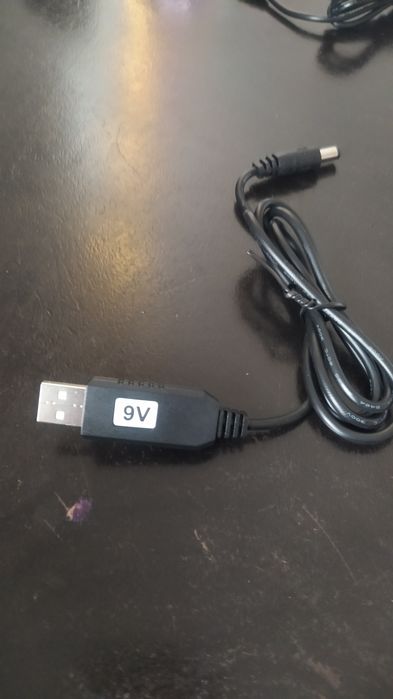 Кабель для роутера USB - DS(5V-9V)