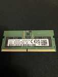 Samsung 8 gb ramu DDR5 SODIMM PC 5600 mhz