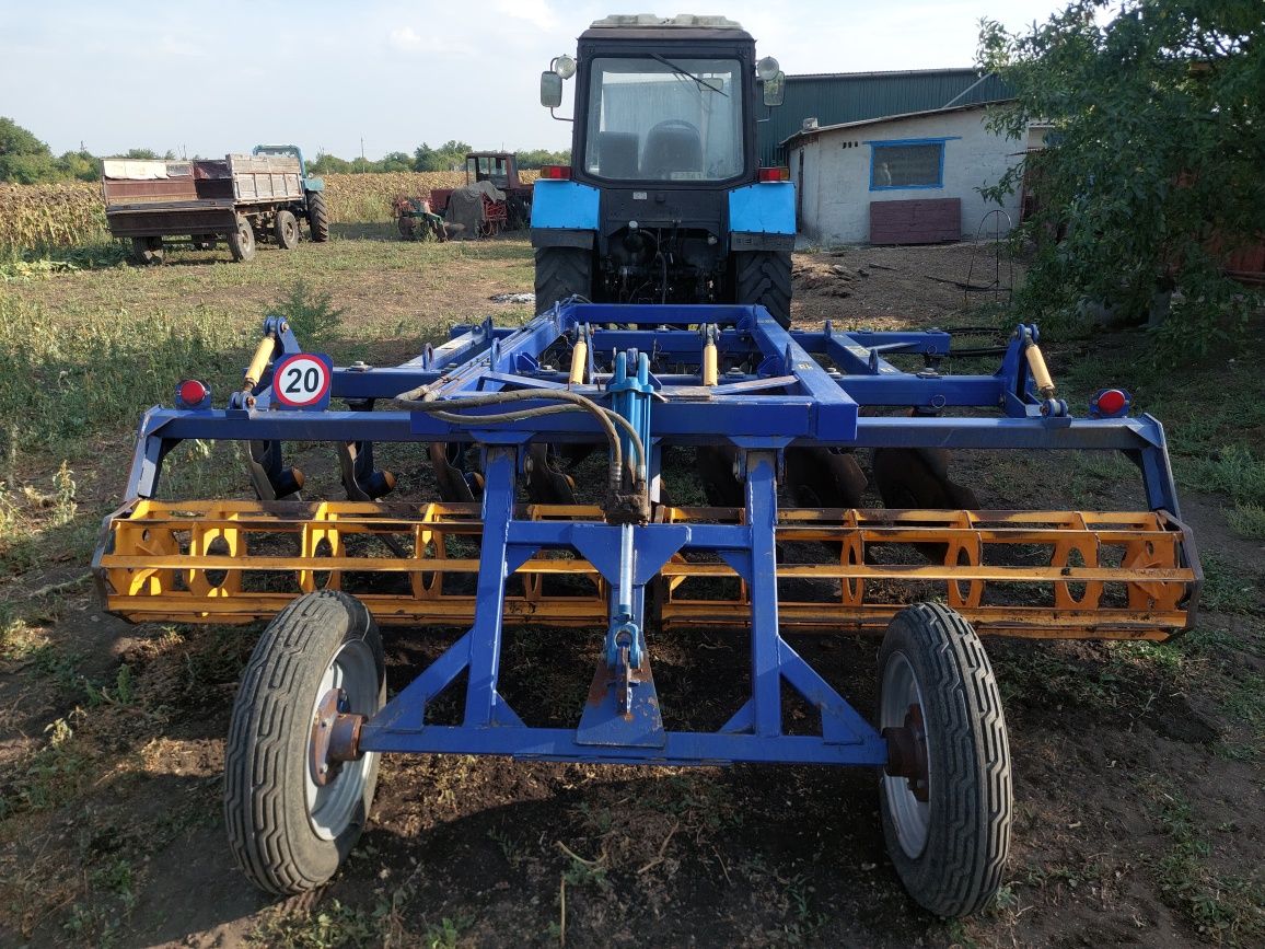Дискова борона АГД 2.8