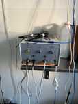 Nóż elektryczny Lancetron sprawny + akcesoria