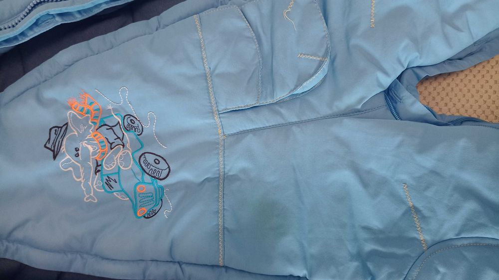 Комбінезон - трансформер 3 в 1,  конверт,  демісезонний