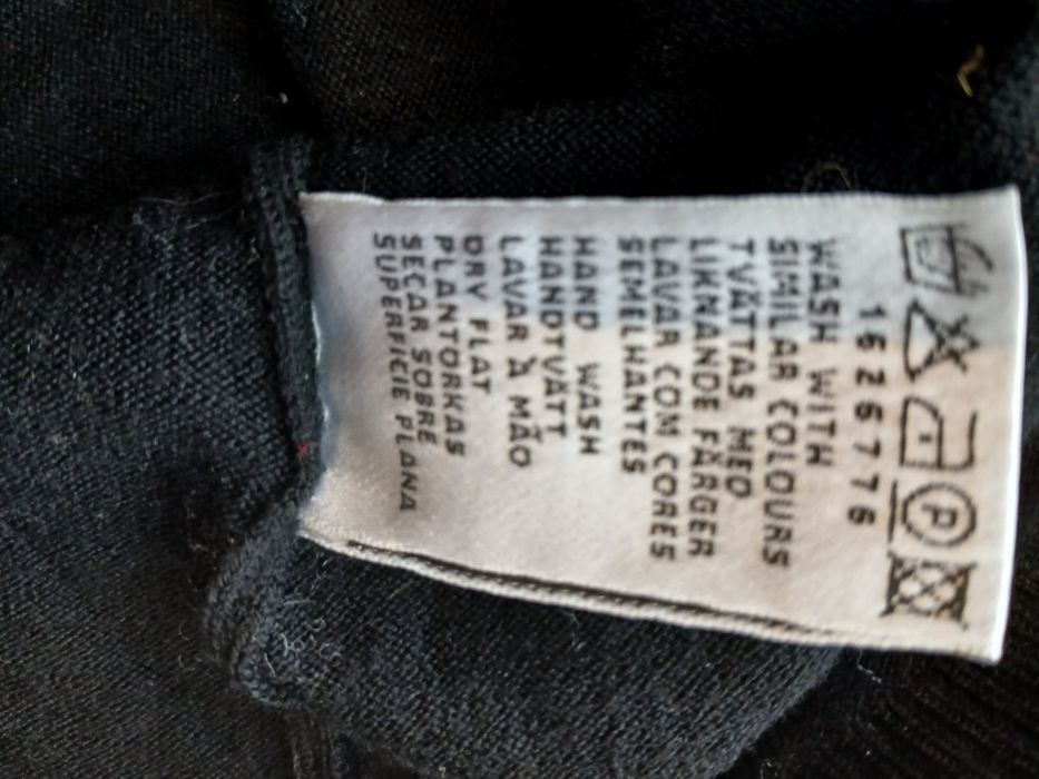 Golf damski, 100% merino woll,S - ka,( g)