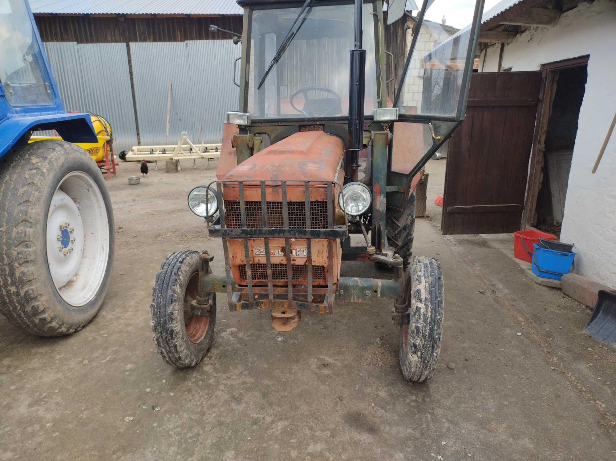 Ciągnik Zetor 4718 Ford 3