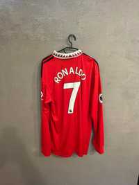 Nowa z metka koszulka Manchester United 22/23 longsleeve Ronaldo 7